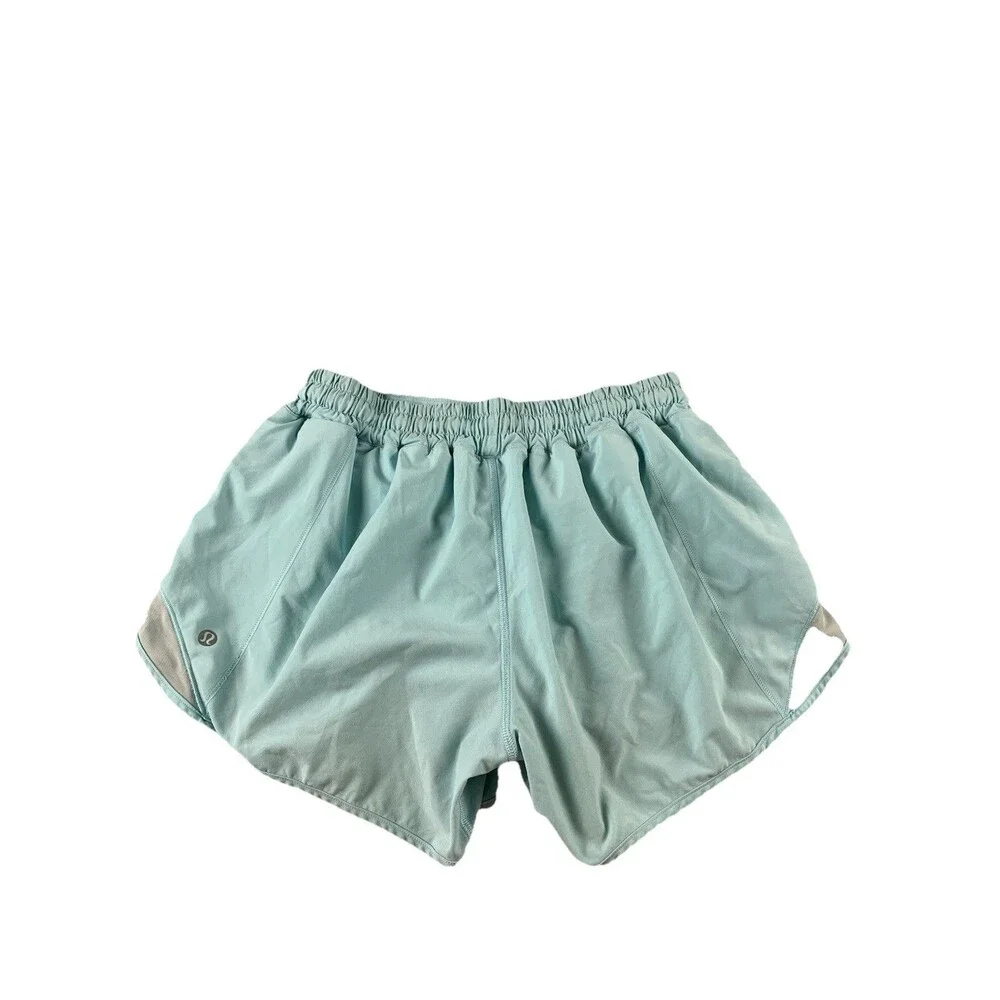 Lululemon Hotty Hot Low-Rise Lined Short 4” inseam Size 8